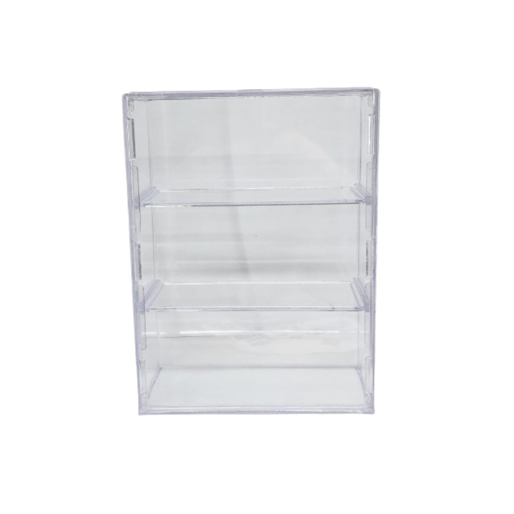 Expositor Acrílico Multiuso 3 nichos 1:64 1:43 Actions 1:18 em Oferta na Shopee