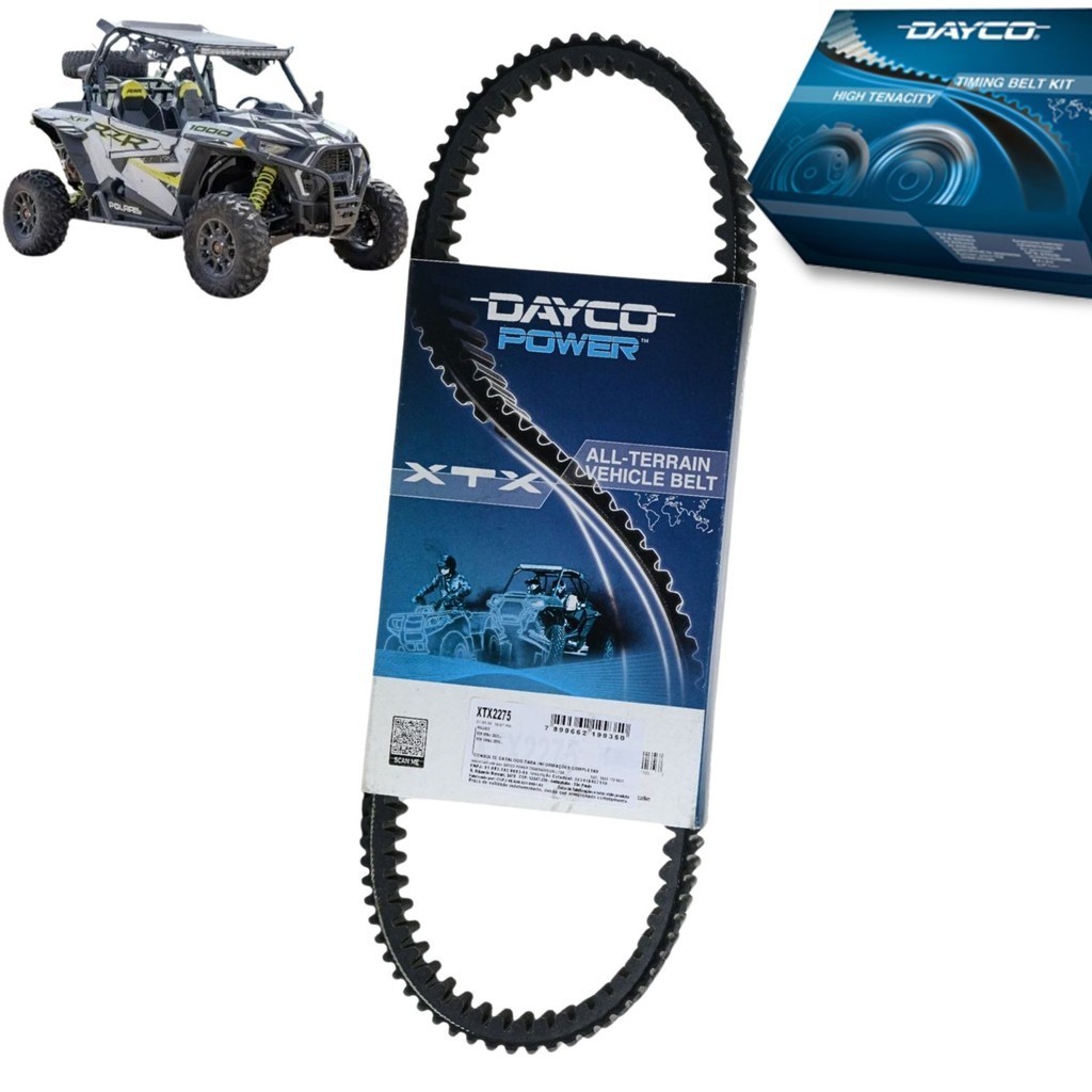 Correia CVT ATV / UTV Polaris RZR 999cc 2021/... - RZR 1000cc 2015/... (3211180)