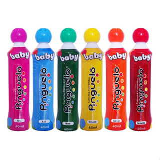 Kit 10 Caneta Carimbo Pinguelô 40ml Marcador De Bingo Baby em Oferta na Shopee
