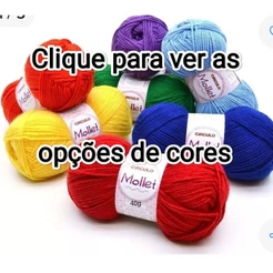 Lã Mollet 40g Circulo