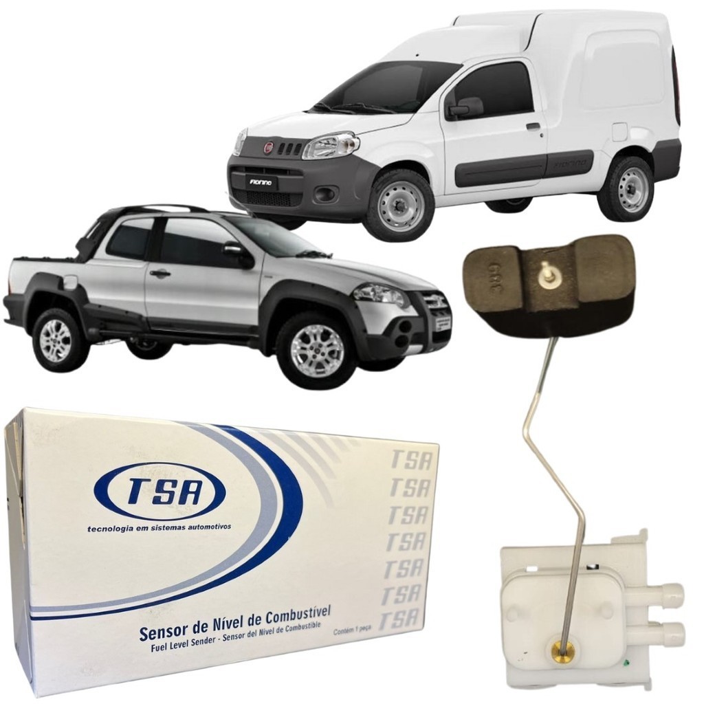 Sensor Nível De Combustível Tsa Fiat Fiorino E Strada em Oferta na Shopee