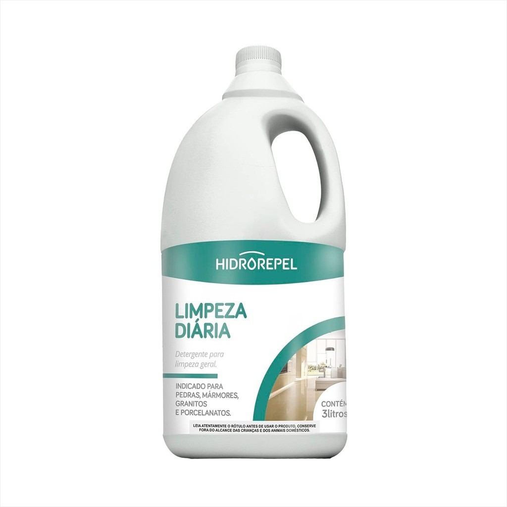 Detergente Concentrado Limpeza Diária 3 Litros Hidrorepel