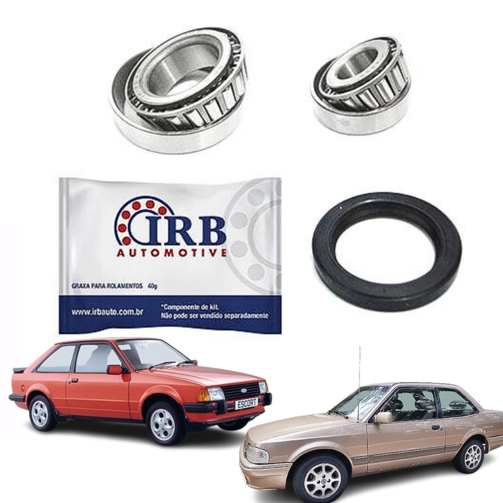 KIT ROLAMENTO RODA TRASEIRA ESCORT1989 1990 1991 1992 1993 VERONA 1990 A 1993 APOLLO 1990 A 1992