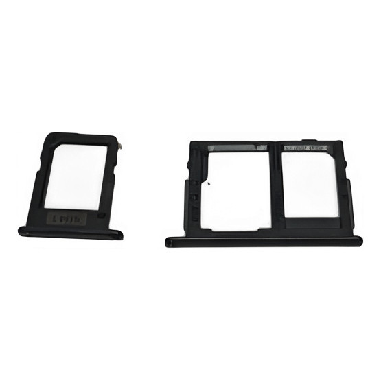 Par De Gaveta Bandeja Do Sim Card Samsung J5 Pro J530g Azul