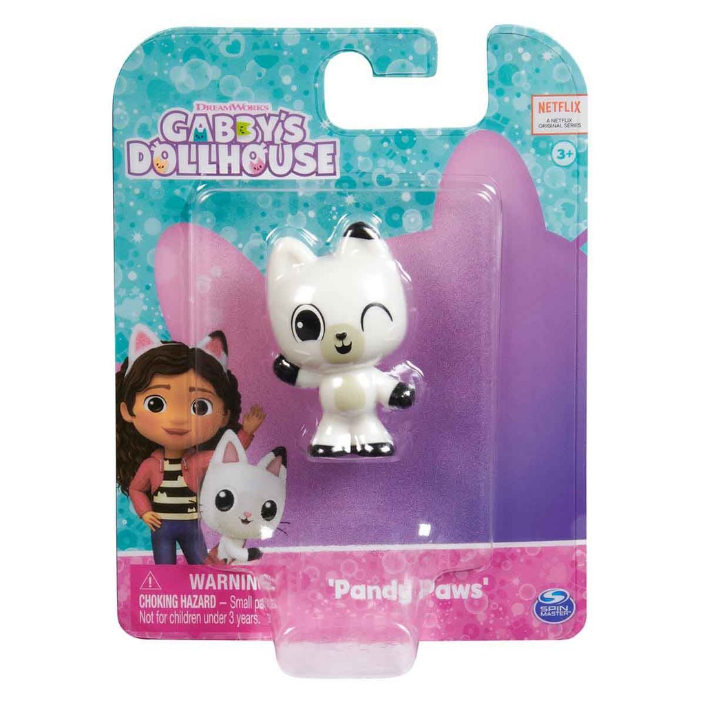 Mini Boneco Pandy Paws de 5cm - Gabby's Dollhouse em Oferta na Shopee