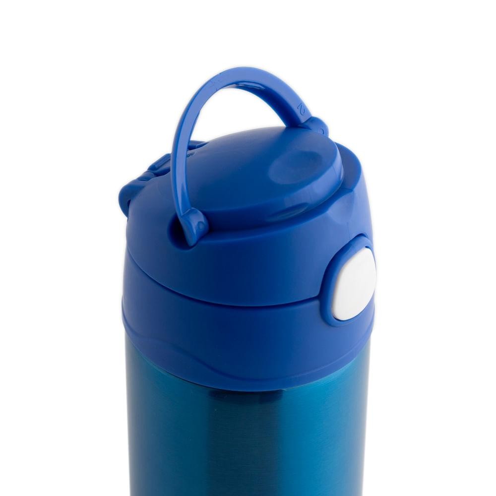 Garrafa Térmica Infantil Kids Color 320ml Azul — imagem 2 de 2