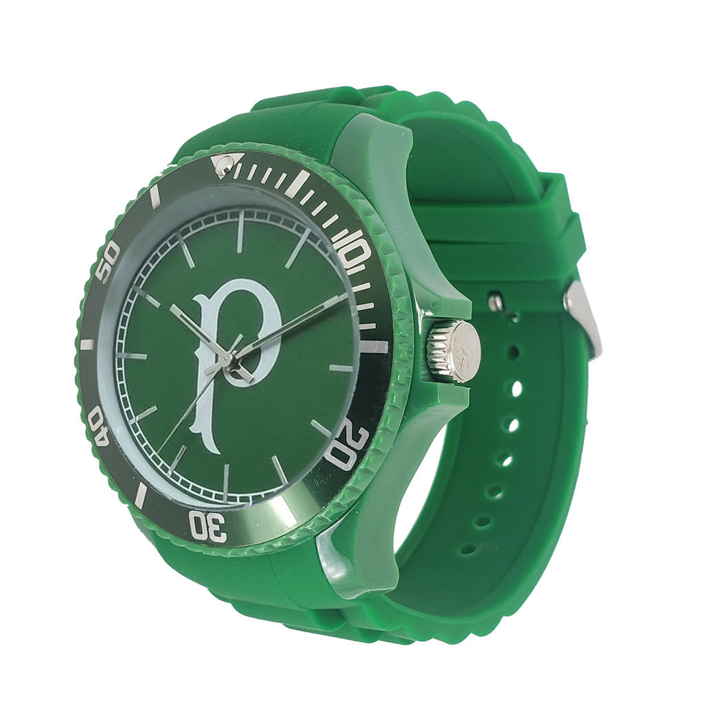 Relógio Palmeiras Oficial Masculino Verde SEP23-001-8