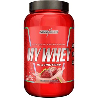 Whey Protein Integralmedica My Whey 900g Pote