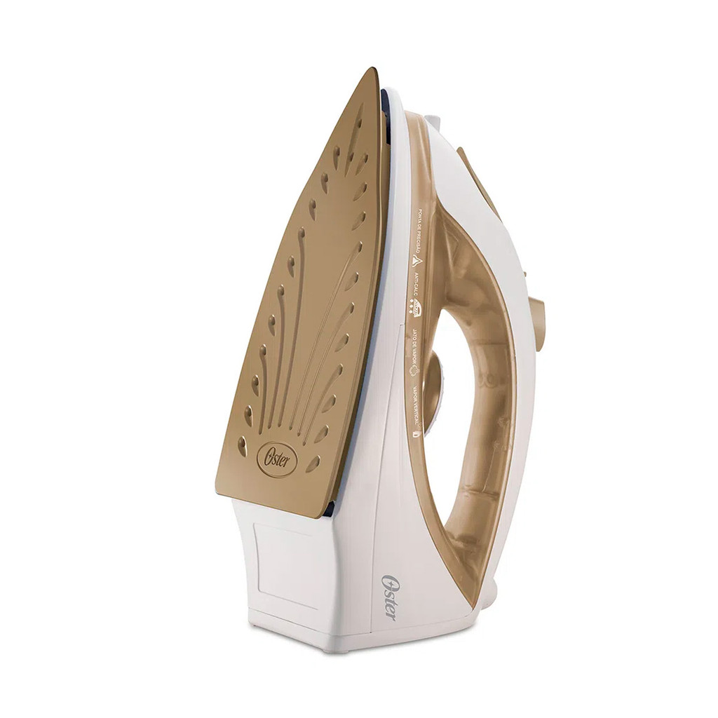 Ferro Passar Roupas A Vapor Oster GCSTBS5907 127v Reservatório 240 Ml Jato extra Base Anticalcário 
