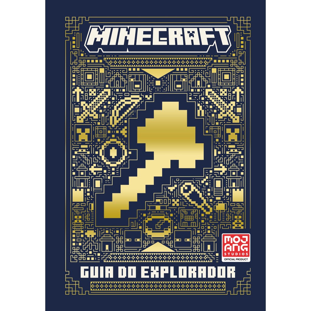 Minecraft | Guia do explorador (Livro oficial ilustrado)Livros MK
