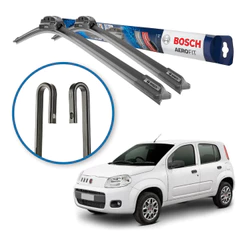 Limpador Palheta Parabrisa Novo Uno Way Vivace 2012 A 2014 Bosch