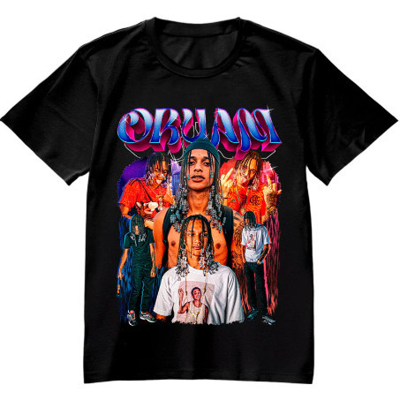Camiseta Oruam Camisa Blusa Unissex Algodão !! !!