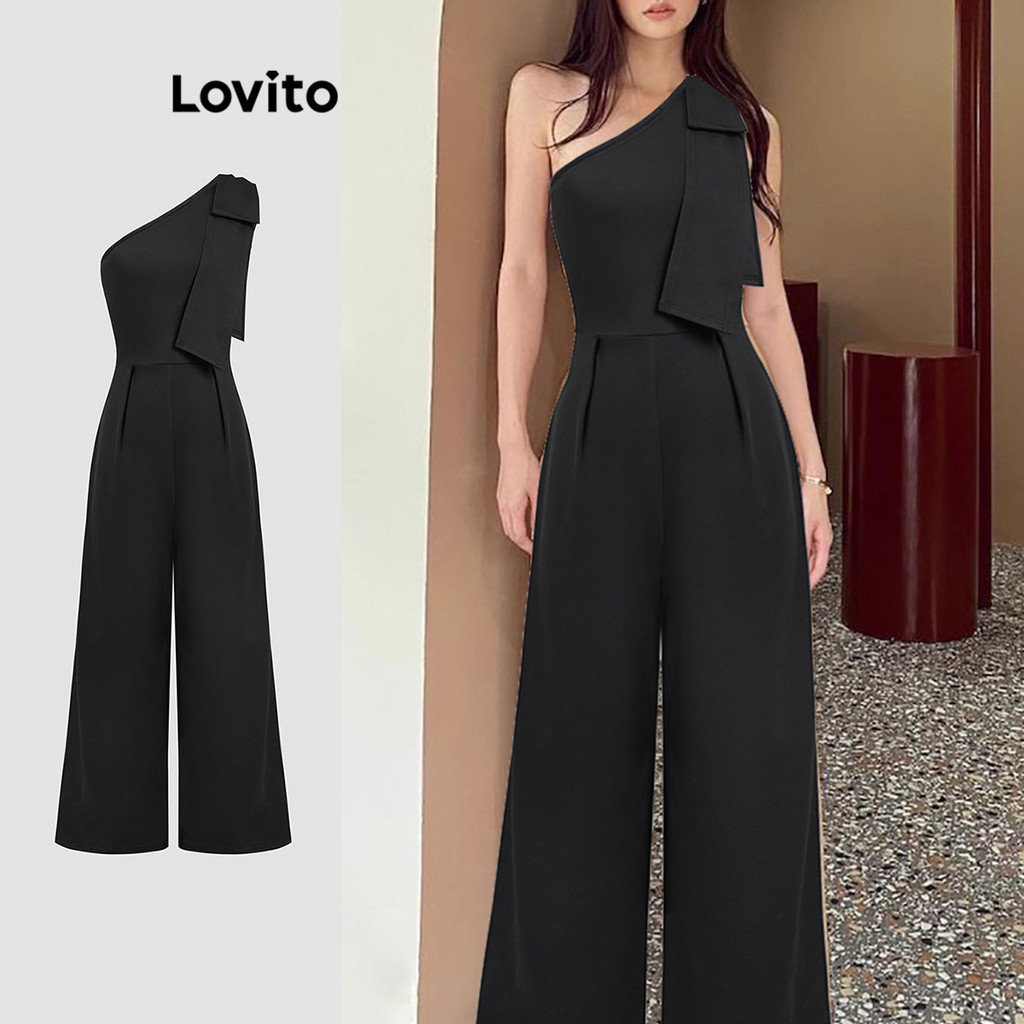 Lovito Blazer casual simples com botões para mulheres L112ED605 - Women Clothes