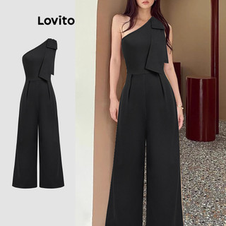 Lovito Blazer casual simples com botões para mulheres L112ED605 em Oferta na Shopee