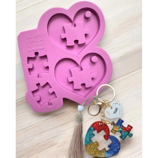 Molde Autismo coração em Oferta na Shopee