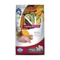 Ração Nd Tropical Selection Cães Adultos Medium/Maxi Frango 10,1Kg