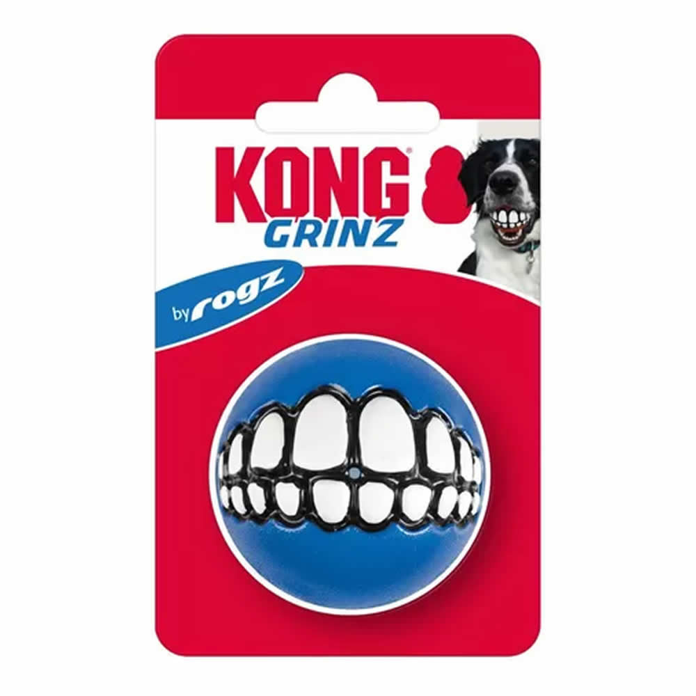 KONG GRINZ ROGZ SMALL (RZGR01) - AZUL PEQUENO