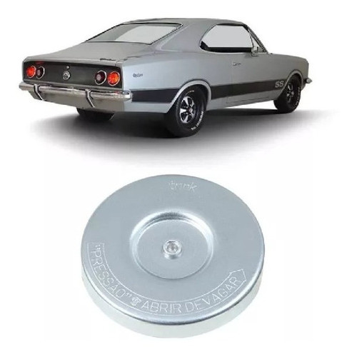 Tampa Do Radiador Opala Caravan 6cc 1985/1992 - S10 / Blazer