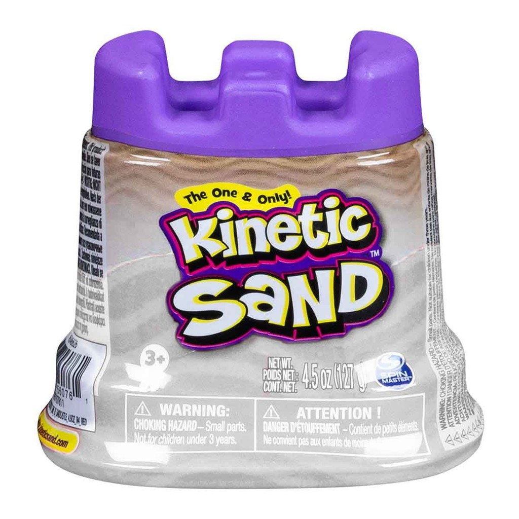 Areia Cinética Branca 127g - Kinetic Sand