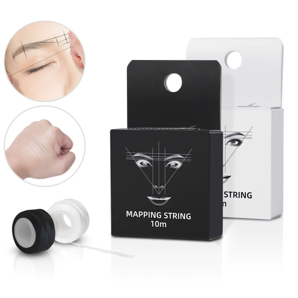 Kit 2 Caixas/Linha Pigmentada Marcação Sobrancelhas 10m em Oferta na Shopee