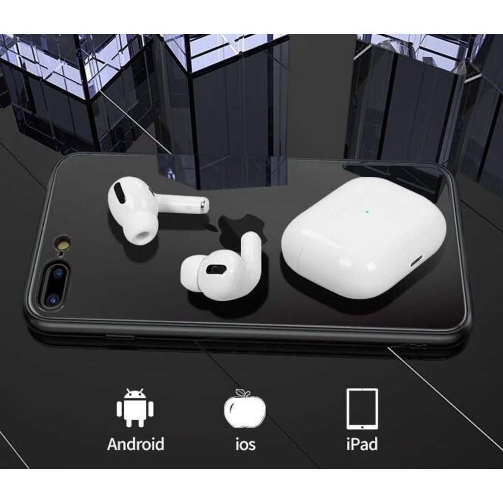 Fone De Ouvido Bluetooth Sem Fio Com Microfone i13 Esportivo TWS Branco Para IOS e Android Adequado fone de esportivos D