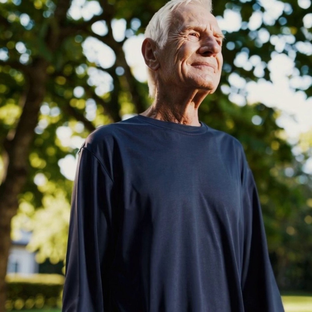 Camiseta Manga Longa UV Masculino Térmica de Proteção Solar Segunda Pele