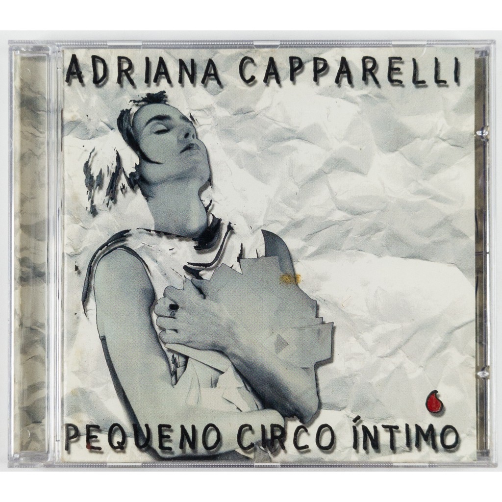 CD Adriana Capparelli Pequeno Circo Íntimo