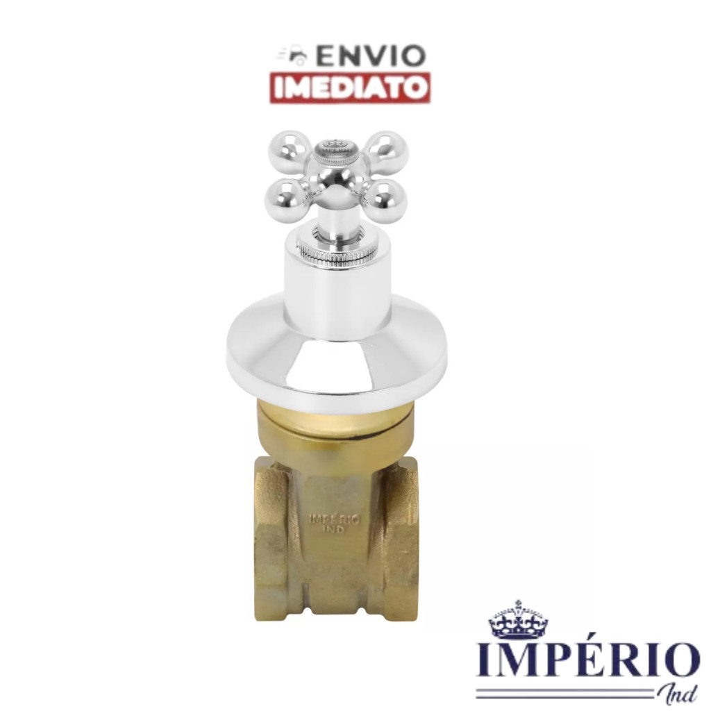 Registro Geral De Gaveta Padrão Deca  3/4 16 Estrias C33 em Oferta na Shopee