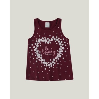 Blusa Be Lovely Menina Malwee Kids