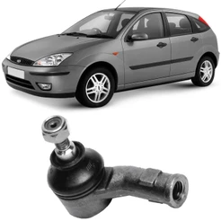 Terminal Direção Hidráulica Focus 98 a 2005 LE Newparts