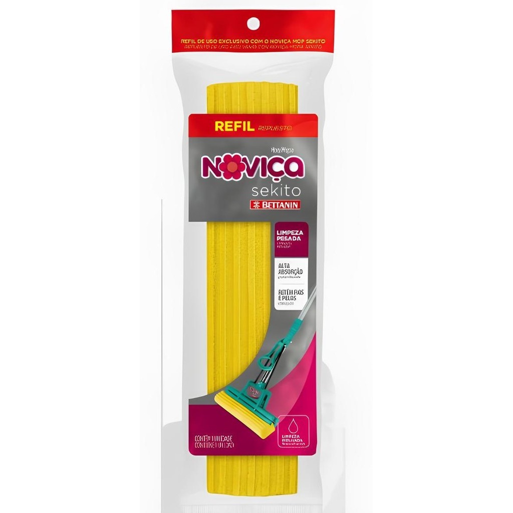 Refil Mop Sekito Noviça Bettanin Original