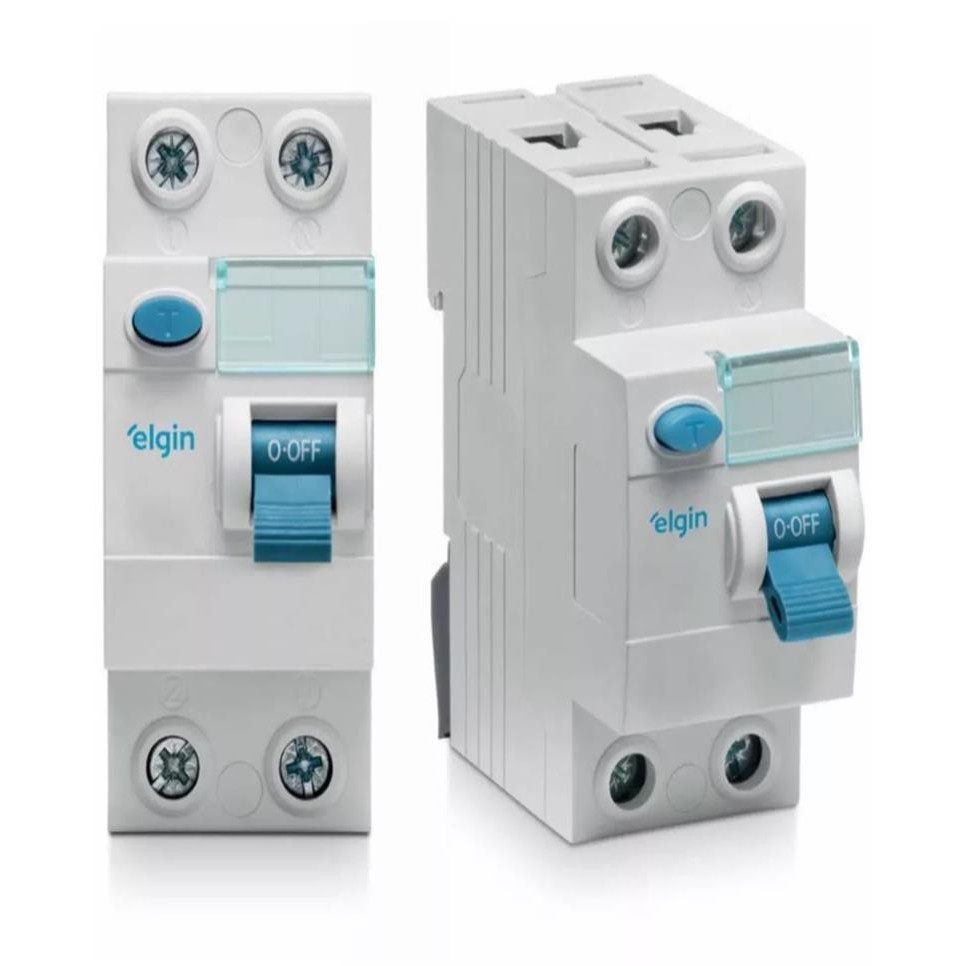 Interruptor Diferencial Bipolar Idr Dr 25a 30ma Elgin