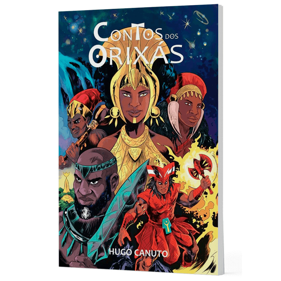 Livro - Contos dos Orixás - Novo/Lacrado