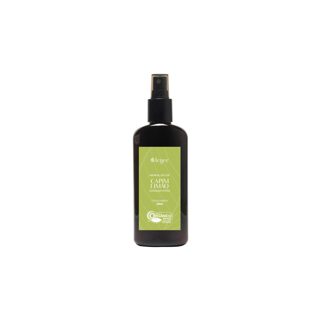 Hidrolato de Capim Limão (Cymbopogon citratus) ORGÂNICO - 200mL