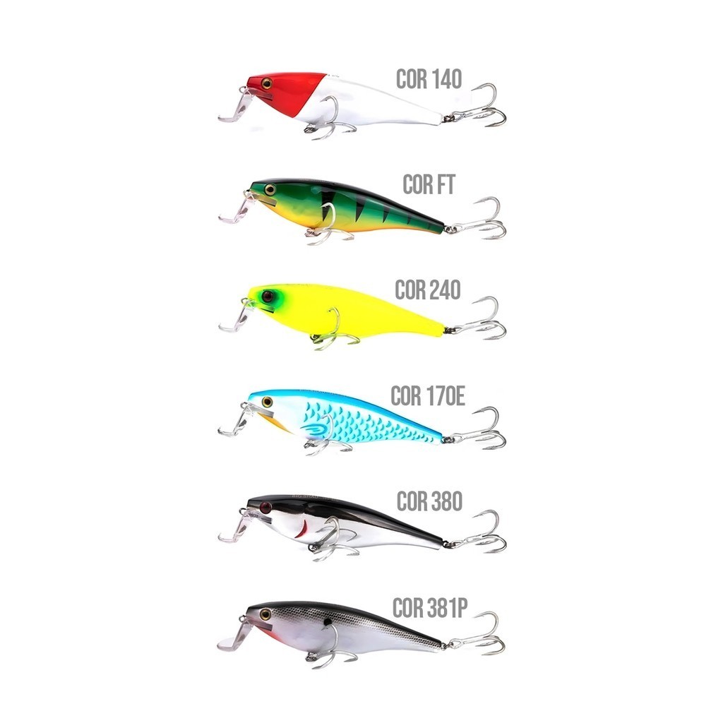 Isca Artificial 14,5cm 37g 145F Big Shad - Maruri - Sports & Outdoors