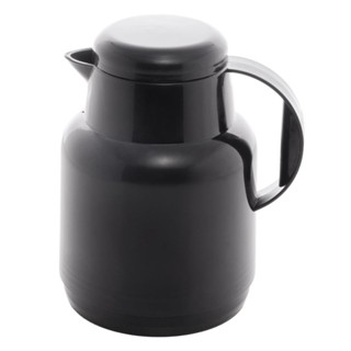 Garrafa Térmica Lyor Basic de Plástico Preta 300ml