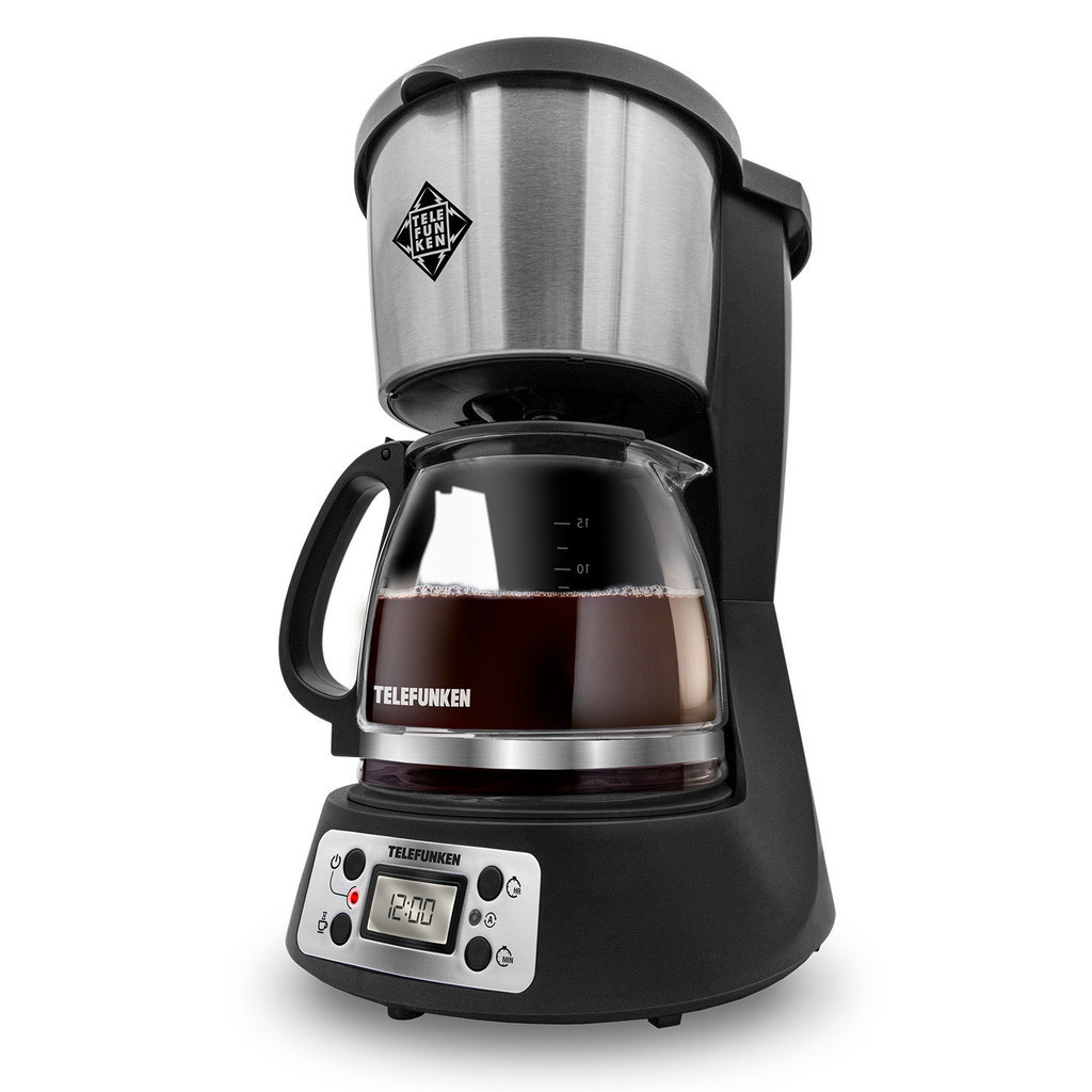 Cafeteira Elétrica Digital 1.5L Telefunken Venezia