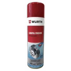 Limpa Freios Desengraxante Peças Motor Rodas 500ml