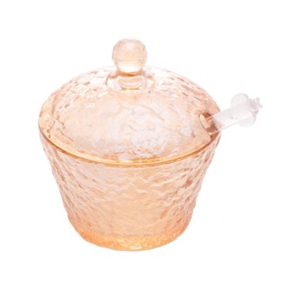 Meleira Lyor Petra de Cristal Martelado Âmbar 10cm