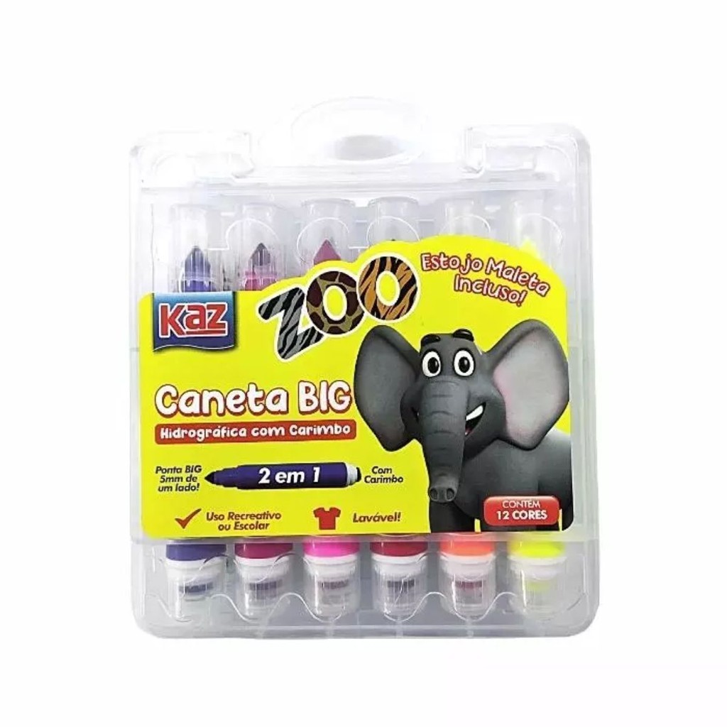 Canetinha Hidrocor com Carimbo: Onde Comprar | BuscaProdutos
