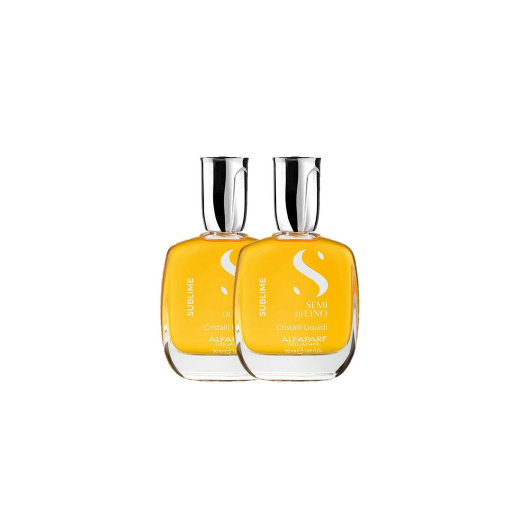 Kit 2 Reparador de Pontas Cristalli Liquid 50ml - Alfaparf em Oferta na Shopee