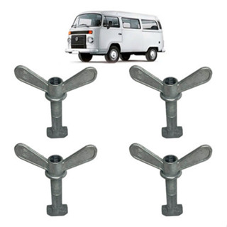 4 Parafuso Presilha Banco Kombi Clipper Carat 1976 A 2013 em Oferta na Shopee