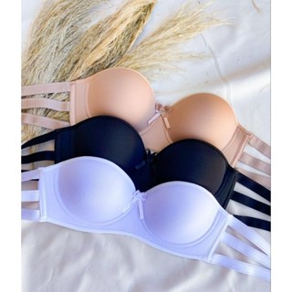 Kit 3 Sutiã Soutien Tomara Que Caia Sotian 3 Tiras Reforçado Com Bojo Conforto em Oferta na Shopee