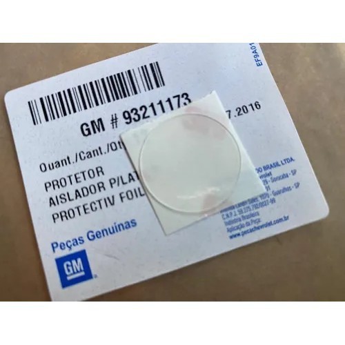 Adesivo Capo ou Malas Agile Celta Onix S10 Spin 93211173  GM