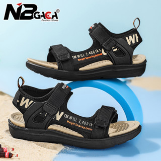 2024 Sandálias esportivas respiráveis de verão para meninos e meninas Sapato de praia casual sola macia confortável em Oferta na Shopee