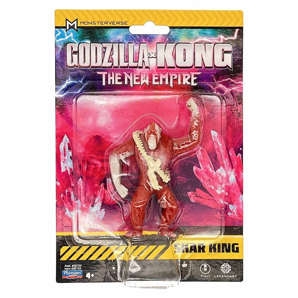 Boneco Skar King de 7 Cm - Godzilla vs Kong em Oferta na Shopee