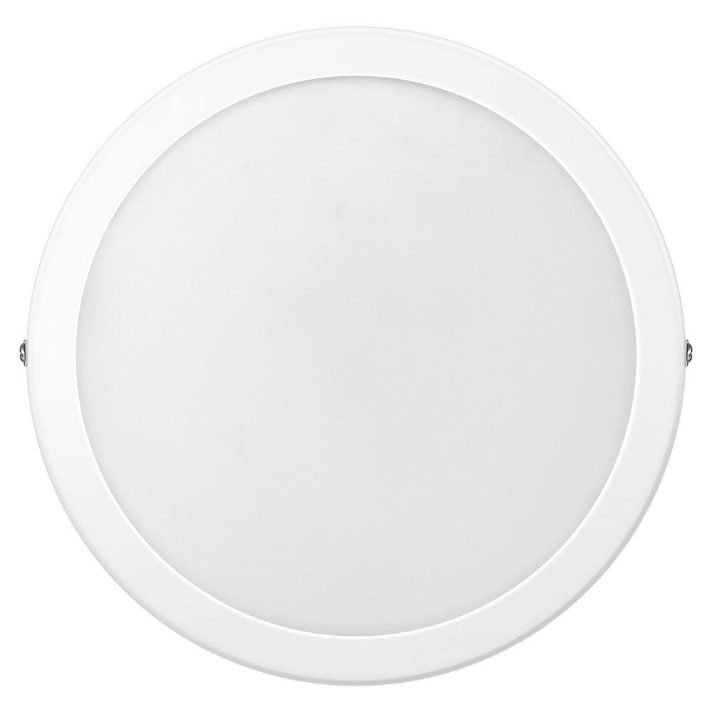 Plafon embutir Philips redondo 12W branca 4000K BV Ø17 em Oferta na Shopee