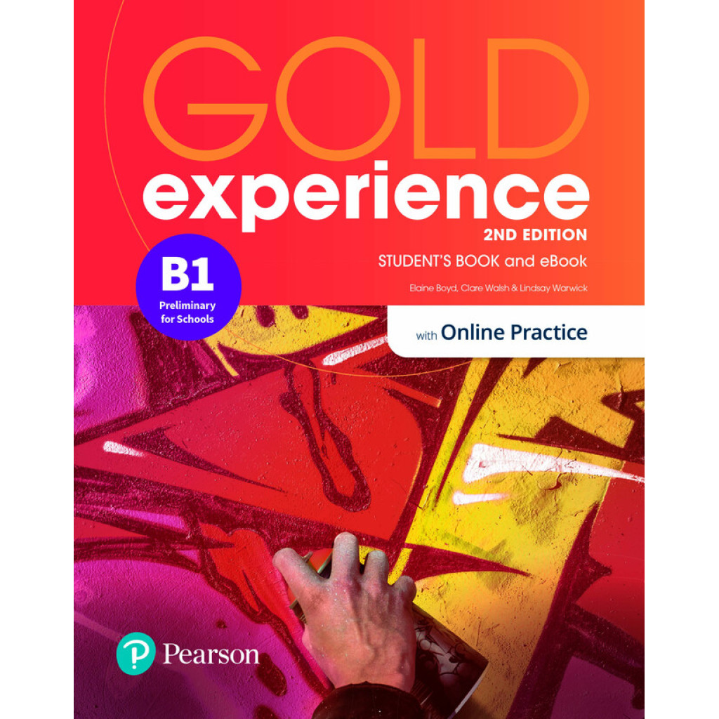 Gold experience (2nd edition) b1 student book + online