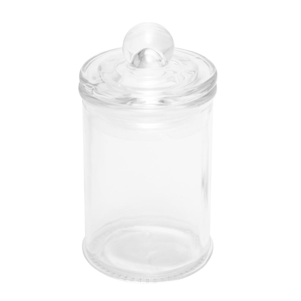 Porta Mantimento Lyor Arena de Vidro com Tampa 150ml - Home & Living