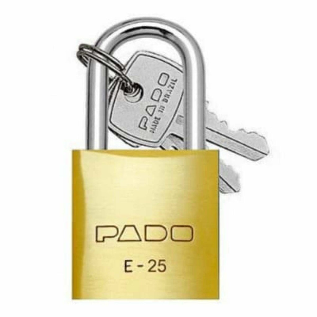 Cadeado Pado E.25mm - Proteção e Segurança para seus Pertences